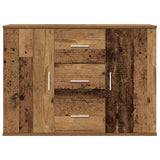 Sideboard Old Wood 90x29.5x65 cm Engineered Wood 855978
