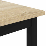 Coffee Table Sonoma 80 x 80 x 45 cm Engineered Wood 892579