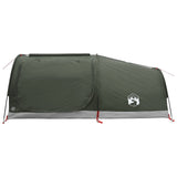 Hiking Tent Water-Resistant 1-Person Army Green 42042233