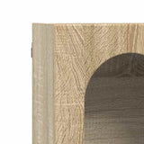 Hanging Cabinet Sonoma Oak 59 x 20 x 100 cm Engineered Wood 891366