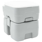 Camping Toilet Grey 41.5 x 36.5 x 42 cm 42001435