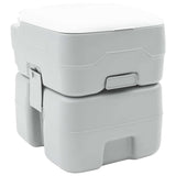 Camping Toilet Grey 41.5 x 36.5 x 42 cm 42001435