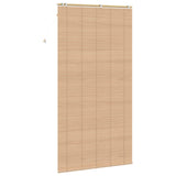 Venetian Blind Oak Look 130 x 250 cm 35 mm Solid Paulownia Wood 42015372