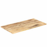 Table Top Solid Mango Wood 25-27 mm 100x60 cm 286024