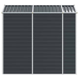 Garden Shed Anthracite 191x215x198 cm Galvanised Steel 3188254