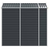 Garden Shed Anthracite 191x215x198 cm Galvanised Steel 3188254
