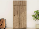 Storage Cabinet 3 pcs Artisan Oak 3394516