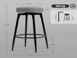 Height bar stool 72849115