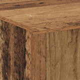 Office Cabinet Old Wood 60 x 32 x 152.5 cm Engineered Wood 3365558
