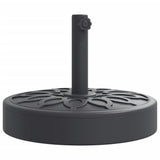 ZNTS Parasol Base for Ø38 / 48 mm Poles 25 kg Round 4007975