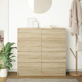 Sideboard Sonoma Oak 100x35x99 cm Engineered Wood 3328491