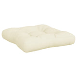 Pallet Cushions 3 pcs Cream Fabric 360858