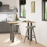 Bar Table Legs U-Shaped 2 pcs Anthracite 40x cm Steel 4013230
