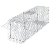 Galvanised Live Trap 100 cm 170238