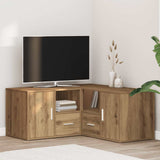 Corner Cabinet Artisian Oak 160x40x45 cm Engineered Wood 3307827