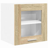 Hanging Cabinet with Storage 2 pcs Sonoma Oak 40 x 31 x 40 cm 884199