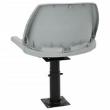 Boat Seat with Pedestal Height Adjustable 360&deg Rotatable 3294947