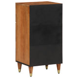 Side Cabinet 40x33x75 cm Solid Wood Mango 358307