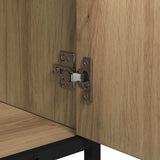 Bathroom Furniture Set 2 pcs Artisan Oak Engineered Wood 3402507