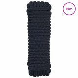 Boat Rope 15 m 2 Royal Blue Polyester 42029807