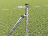 Welded Wire Fence with Spikes 25 x 1.5 m 3353390