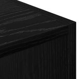 Sideboard Black Oak 90 x 30 x 90 cm 8000405