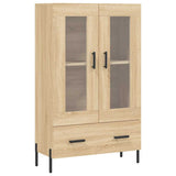 Highboard Sonoma Oak 69.5x31x115 cm Engineered Wood 828311