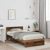 Bed Frame Old Wood 203 x 104 x 70 cm Engineered Wood 3376050