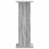 Plant Stand 2 pcs Grey Sonoma 30.5 x 30 x 80.5 cm 899775
