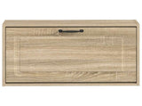 Wall-Mounted Shoe Cabinet UTRECHT 71 x 17 x 43 cm Sonoma Oak 897727
