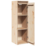 Wall Cabinets 2 pcs 30x30x100 cm Solid Pinewood 813506