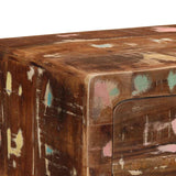 Console Table 90x32x75 cm Solid Wood Reclaimed 4104520