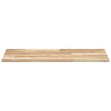 Floating Shelves 4 pcs 80x40x2 cm Untreated Solid Wood Acacia 3279398