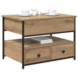 Coffee Table Artisan Oak 70 x 50 x 54.5 cm Engineered Wood 883049
