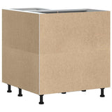 Kitchen Corner Base Cabinet Kalmar Sonoma Oak Engineered Wood 853510