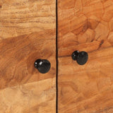 Coffee Table 80x50x40 cm Solid Wood Acacia 356860