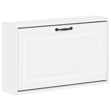 Wall-Mounted Shoe Cabinet UTRECHT 71 x 17 x 43 cm White 897725
