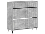 Shoe Cabinet ZWOLLE 78 x 24 x 103 cm Engineered Wood 896438