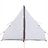 Camping Tent A-Frame 2-Person White Blackout Fabric Waterproof 94758