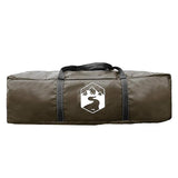 Fishing Tent 5-Person Grey Waterproof 4009390