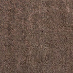 ZNTS Carpet Stair Treads 15 pcs Coffee Brown 65x24x4 cm 133888