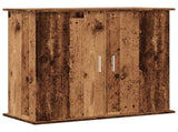 Aquarium Stand Old Wood 81x36x73 cm Engineered Wood 857284