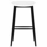 Bar Chairs 4 pcs White 248168
