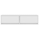 TV Cabinet with Drawer White 100 x 31 x 25.5 cm Engineered wood 861526