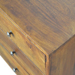 Carved Chestnut Sideboard IN1011