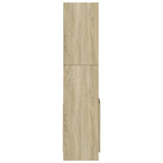 Highboard Sonoma Oak 92x33x140 cm Engineered Wood 3309611