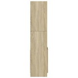 Highboard Sonoma Oak 92x33x140 cm Engineered Wood 3309611