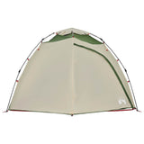 Camping Tent Dome 4-Person Green Quick Release 4004242
