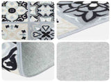 Rug Runner ORIZ 1150 gsm Grey and Black 42045390