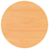 Coffee Table Wax Brown 50 x 50 x 35 cm Solid pine wood 873531